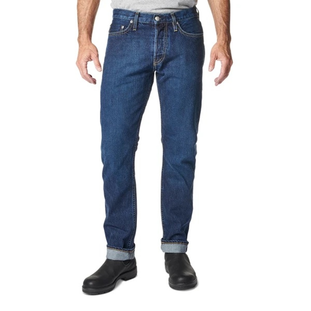 ISOLA STRAIGHT DENIM (VINTAGE INDIGO) - VINTAGE INDIGO
